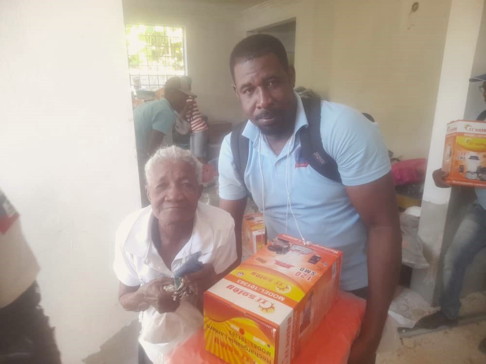 Support aux personnes âgées