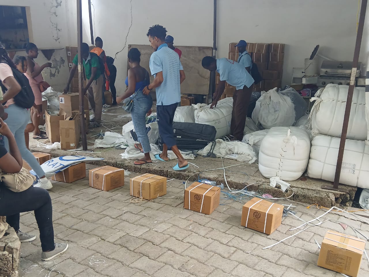 Formation et mobilisation communautaire